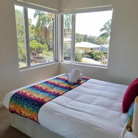 Rainbow Ocean Palms Resort Rainbow Beach Exterior foto