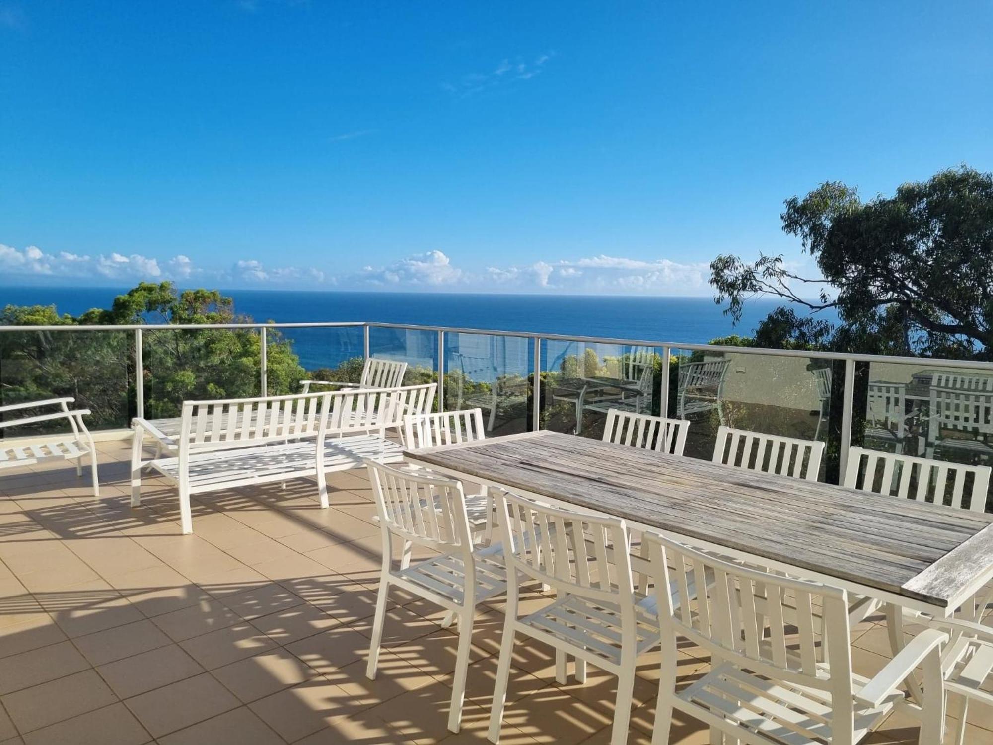 Rainbow Ocean Palms Resort Rainbow Beach Exterior foto