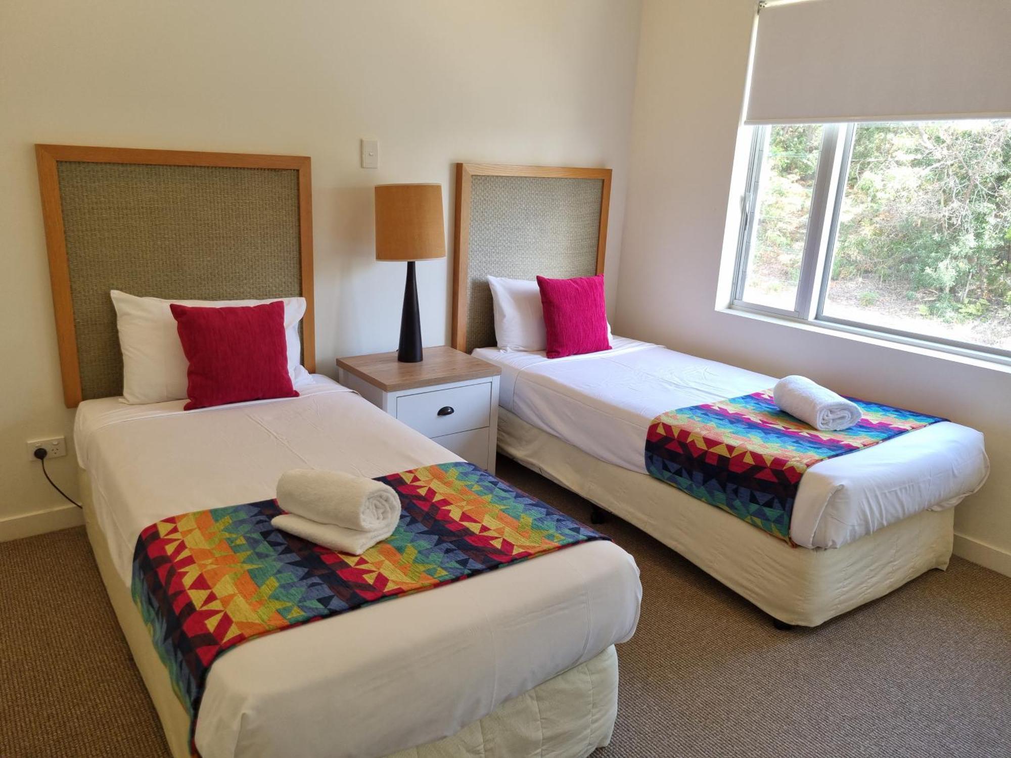 Rainbow Ocean Palms Resort Rainbow Beach Exterior foto