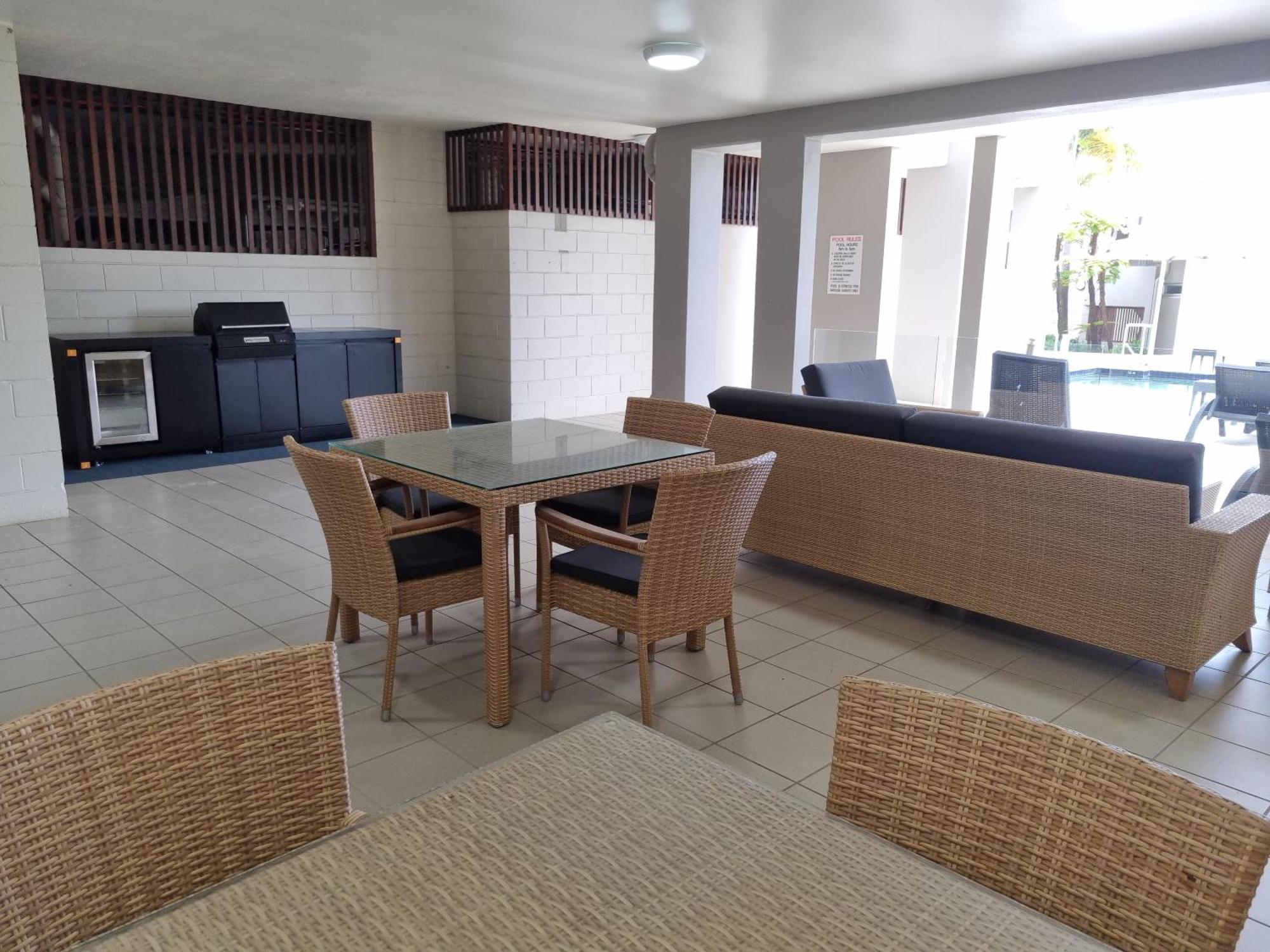 Rainbow Ocean Palms Resort Rainbow Beach Exterior foto