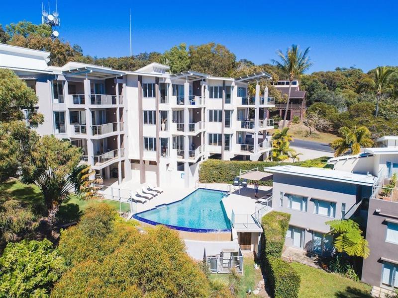 Rainbow Ocean Palms Resort Rainbow Beach Exterior foto